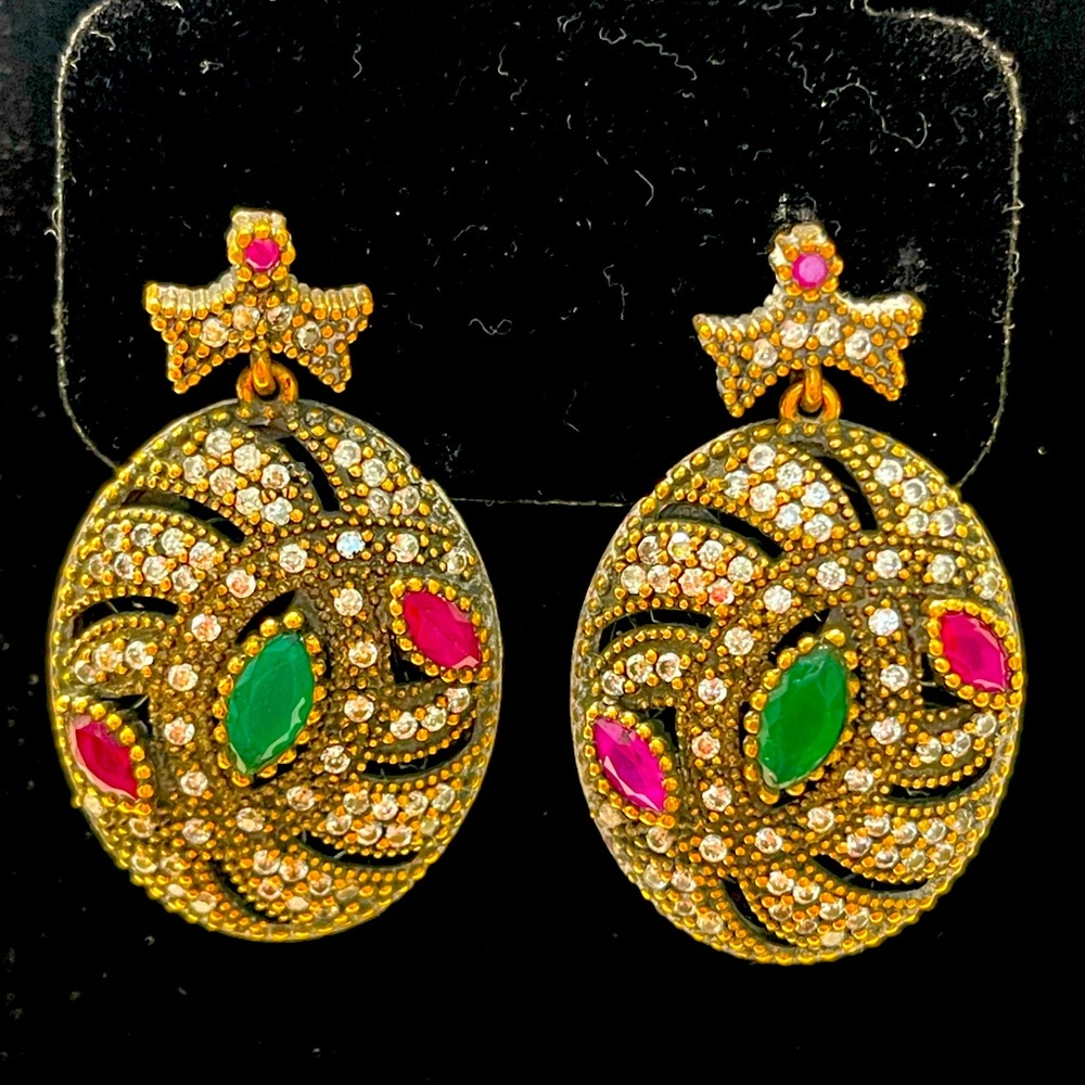 Antique Turkish Style Earrings